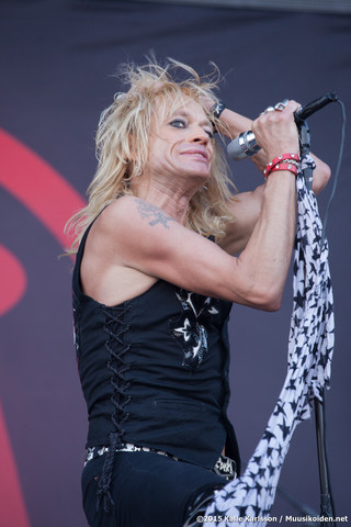 Ruisrock 2015 | Michael Monroe